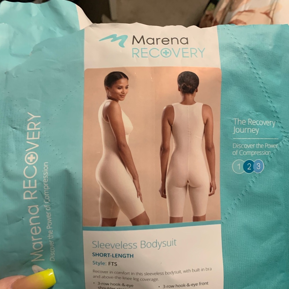 Marena recovery compression garment